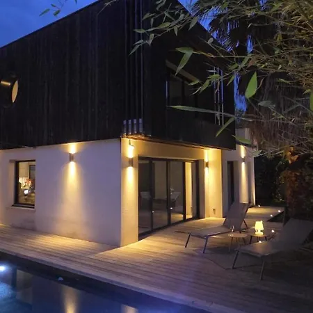 Nouveau - Contemporaire Avec Piscine Chauffee Willa Montpellier