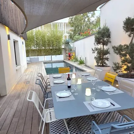 Nouveau - Contemporaire Avec Piscine Chauffee Montpellier