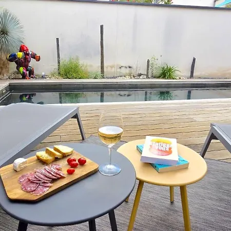 Nouveau - Contemporaire Avec Piscine Chauffee Willa Montpellier
