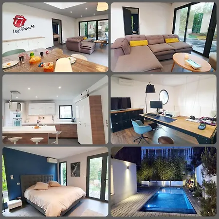 Nouveau - Contemporaire Avec Piscine Chauffee Willa Montpellier