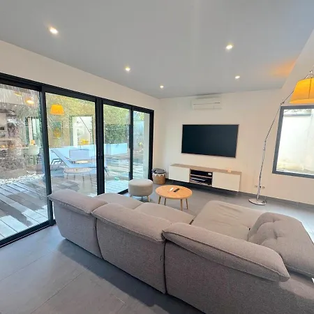 Nouveau - Contemporaire Avec Piscine Chauffee Willa *