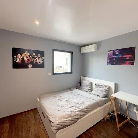 Willa Nouveau - Contemporaire Avec Piscine Chauffee