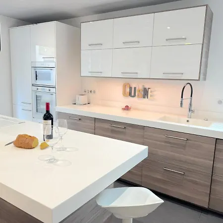 Nouveau - Contemporaire Avec Piscine Chauffee Willa *