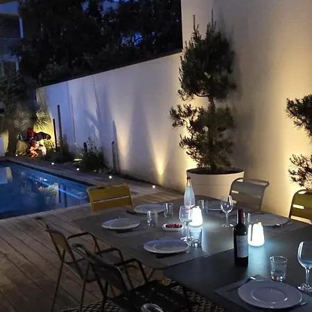 Nouveau - Contemporaire Avec Piscine Chauffee * Montpellier